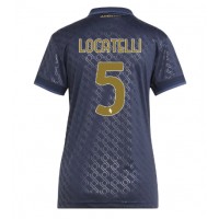 Juventus Manuel Locatelli #5 3rd trikot Frauen 2024-25 Kurzarm